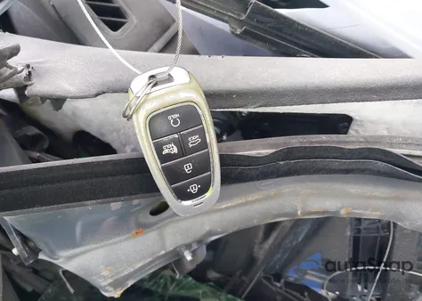 2020 Hyundai Sonata Sel z USA, uszkodzony, nr VIN 5NPEF4JA3LH043919